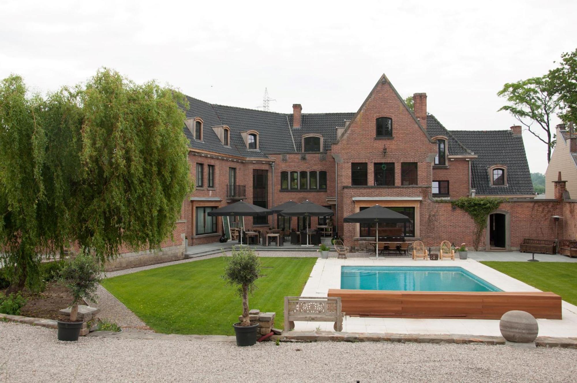 La Posterie Bed & Breakfast Ronse Luaran gambar
